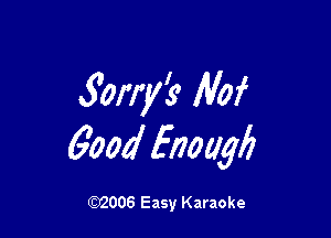 Sony's Mai

6004 15170055

W006 Easy Karaoke