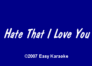 Hafe 7713f Hove Kw

W007 Easy Karaoke