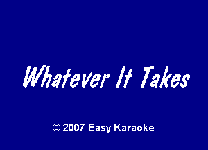 Mafeyer lf 731993

Q) 2007 Easy Karaoke