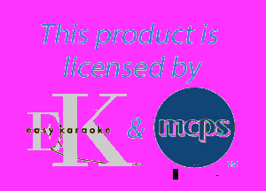 This product is
licensed by