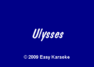 0419.939

Q) 2009 Easy Karaoke