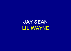 JAY SEAN

LIL WAYNE