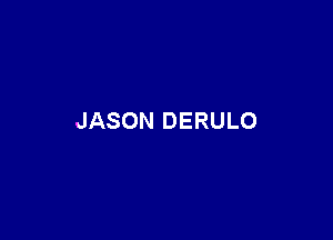 JASON DERULO