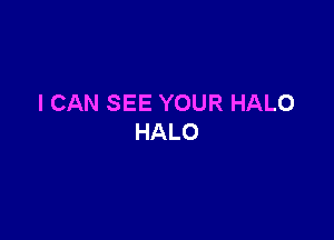 ICANSEEYOURHALO

HALO