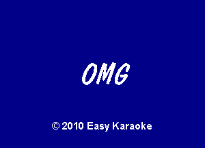 0M6

Q) 2010 Easy Karaoke