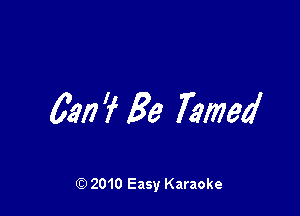 6220? Be Zamed

Q) 2010 Easy Karaoke