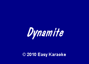 DynamHe

2010 Easy Karaoke
