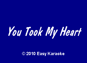 Vol! 700,? My Hem

Q) 2010 Easy Karaoke