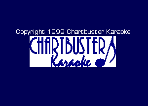 Copyright 191

bust er Karaoke