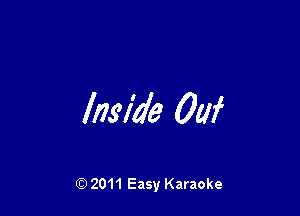 lmMe 00f

Q) 2011 Easy Karaoke