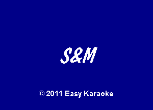 .9ng

Q) 2011 Easy Karaoke