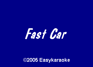 Farsi 6W

(92005 Easykaraoke