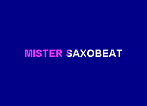 MISTER SAXOBEAT