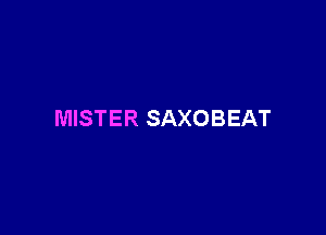 MISTER SAXOBEAT