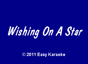Wikizing 0n ,4 3m

2011 Easy Karaoke