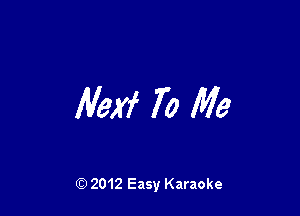 Maxi 70 Me

Q) 2012 Easy Karaoke
