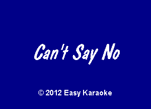62w? 33y lVo

Q) 2012 Easy Karaoke
