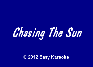 Maxim 7'63 3m

Q) 2012 Easy Karaoke