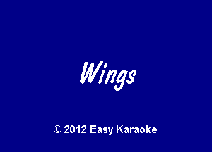 M449

Q) 2012 Easy Karaoke