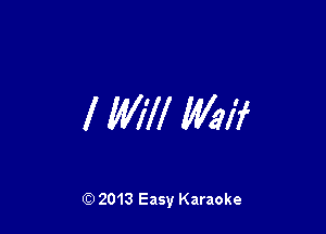 l WW M917

Q) 2013 Easy Karaoke