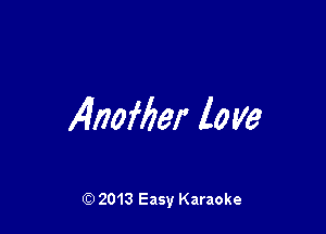 14nofber 10 V9

Q) 2013 Easy Karaoke