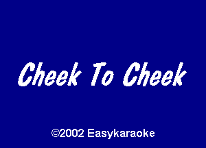 61593.4 70 Week

(92002 Easykaraoke