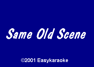 539mg 0M 309M

(Q2001 Easykaraoke