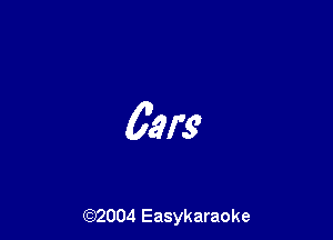 63m

(92004 Easykaraoke