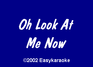 06 low? 4f

Me Mats!

(92002 Easykaraoke