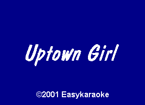 Upfotm 6M

(92001 Easykaraoke