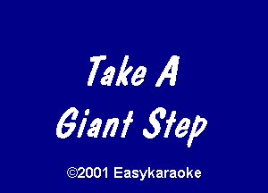 Take 141

6120f 3MP

(92001 Easykaraoke