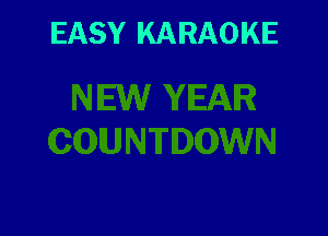 EASY KARAOKE