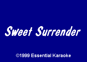 Smef garreiider

CQ1999 Essential Karaoke