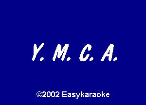 KMLiAL

(92002 Easykaraoke