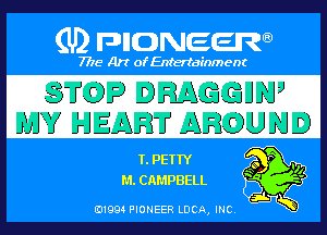 (U) PIGJNEEW

7715 Art ofEnfertafnment

M. CAMPBELL