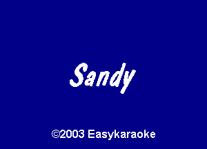 53M?

(92003 Easykaraoke