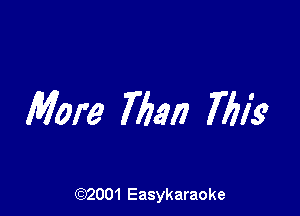 More 76317 715119

(92001 Easykaraoke