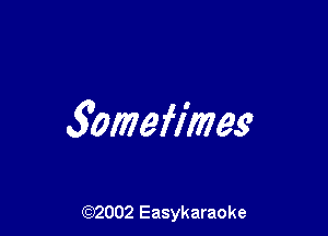 gomeflheg

(92002 Easykaraoke