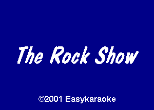 769 Rock 560w

(92001 Easykaraoke