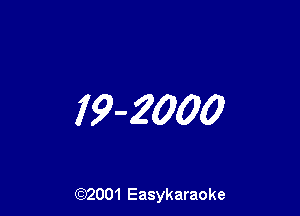 79-2000

(92001 Easykaraoke