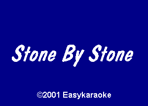 5mm 8y 53mg

(92001 Easykaraoke