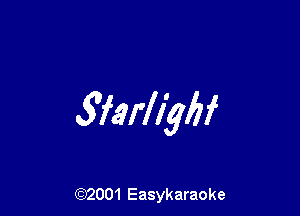 warllylff

(92001 Easykaraoke