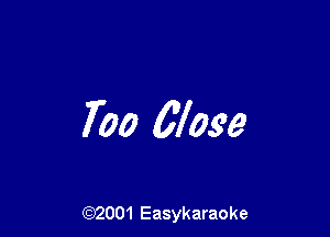 700 Mose

(92001 Easykaraoke