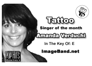 . B)
m

Singer of the month

Amanda W

In The Key 0ft E

ImageBandmel

.x