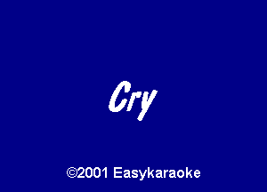 61y

(92001 Easykaraoke