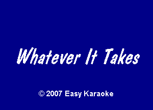 Mafeyer lf 731993

Q) 2007 Easy Karaoke
