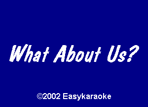 WW 1415on (Is?

(92002 Easykaraoke