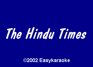 7779 Hindu 7711769

(92002 Easykaraoke