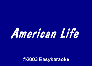 4merlz'en life

(92003 Easykaraoke