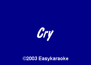 61y

(92003 Easykaraoke